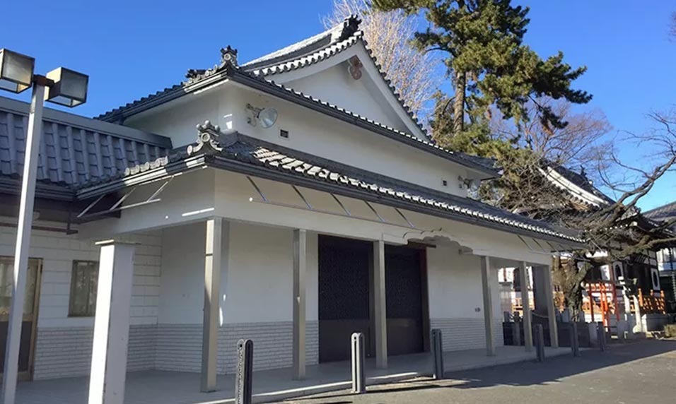 禅林寺 霊泉斎場の外観写真